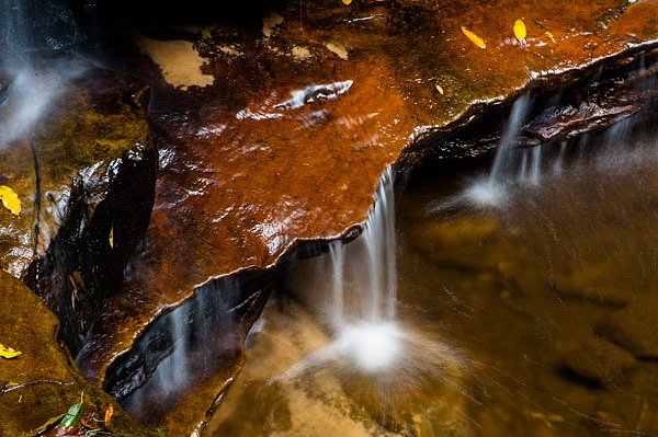 Somesby falls